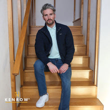 Load image into Gallery viewer, Louis Dark Navy Jacket
