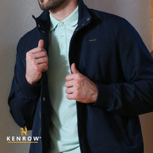 Load image into Gallery viewer, Louis Dark Navy Jacket
