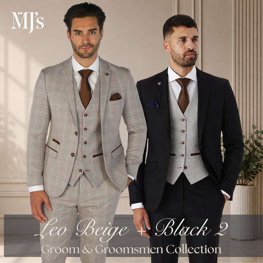 Leo Beige + Black Wedding Quotation 2
