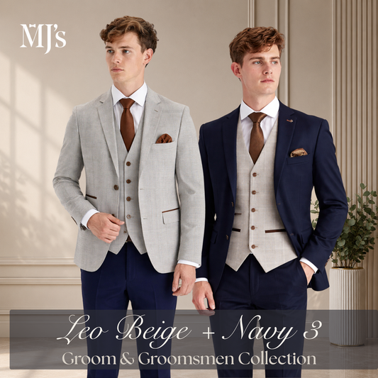 Leo Beige + Navy Wedding Quotation 3