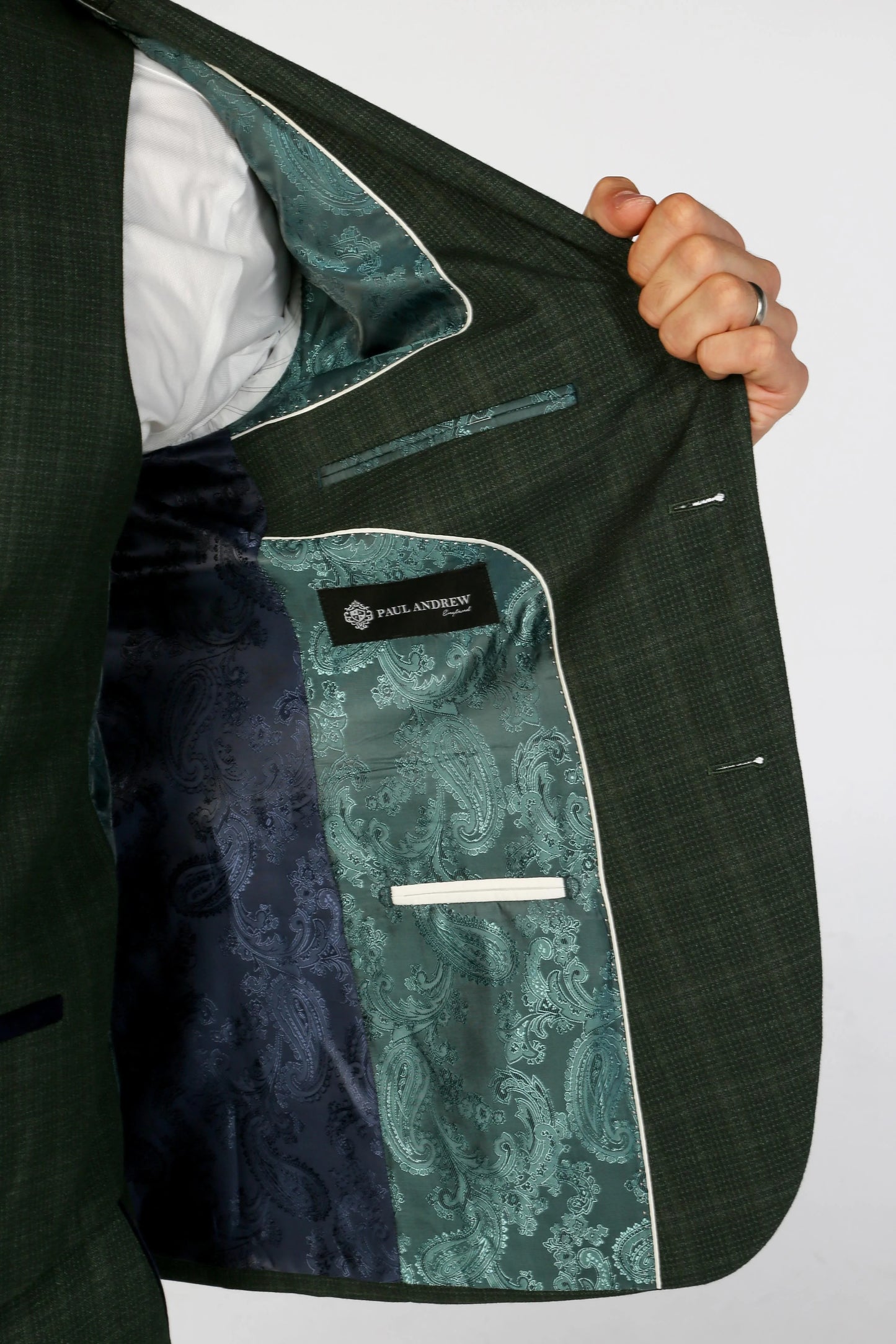 Leo Green Suit