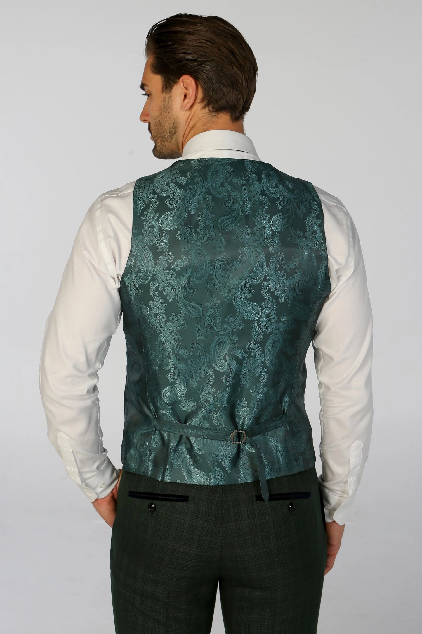 Leo Green Suit