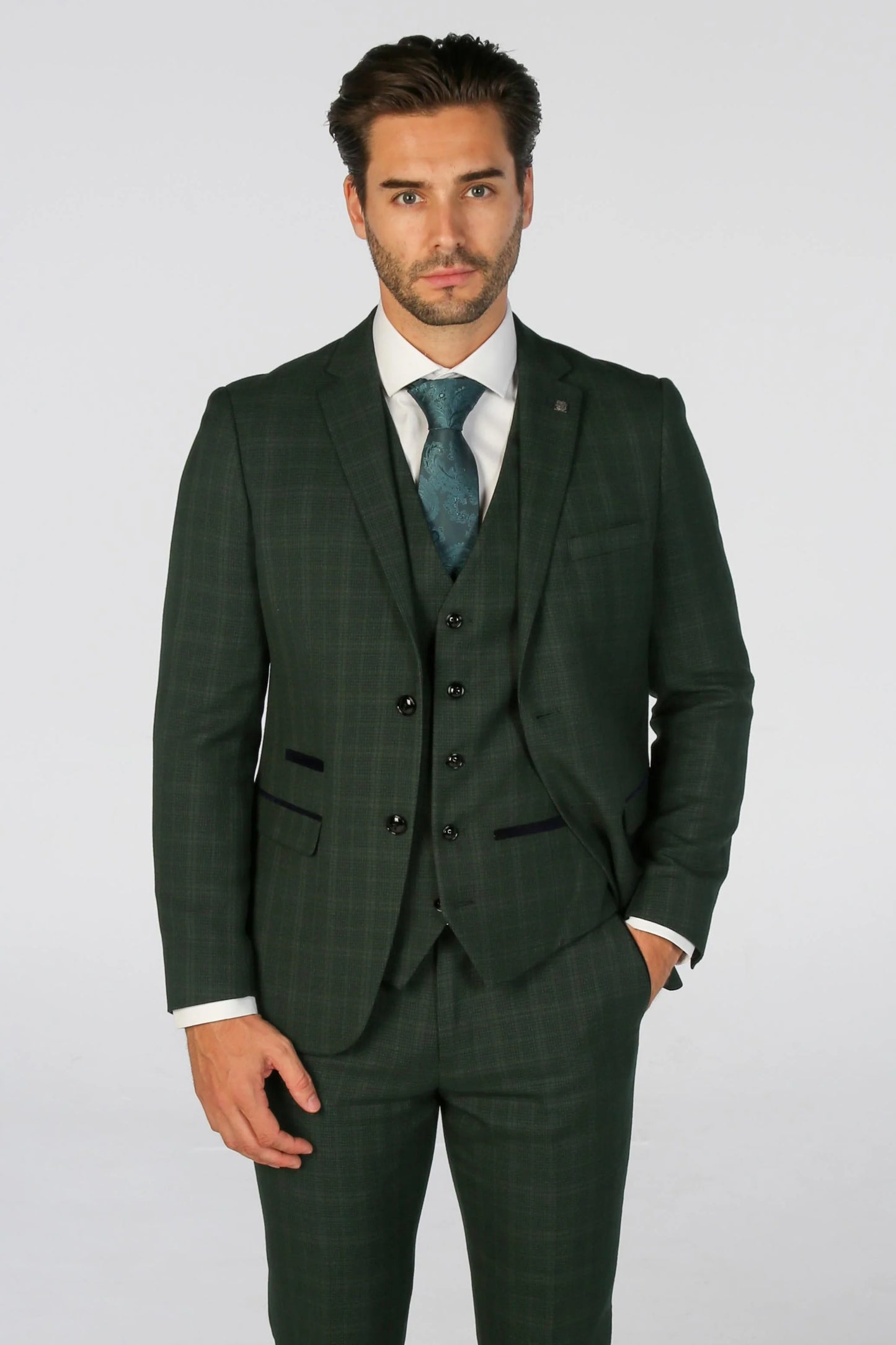Leo Green Suit