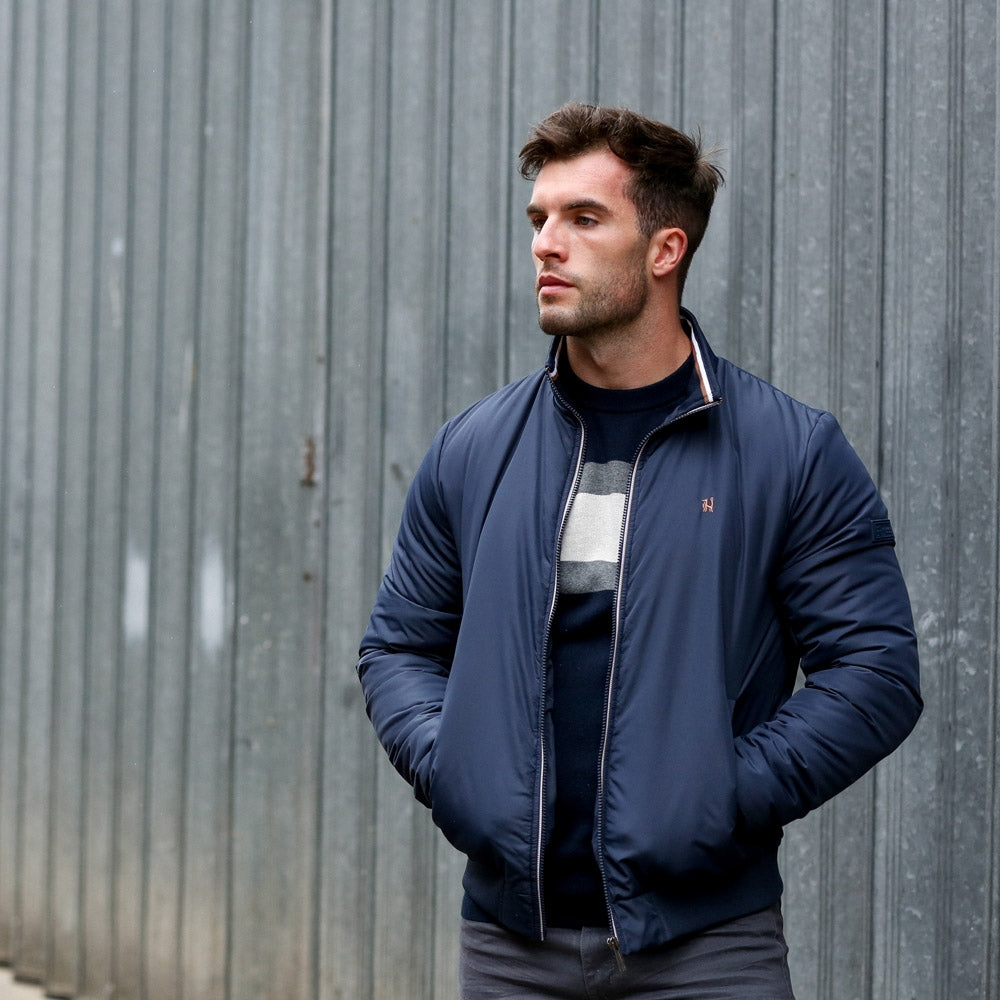 Liam Navy Jacket