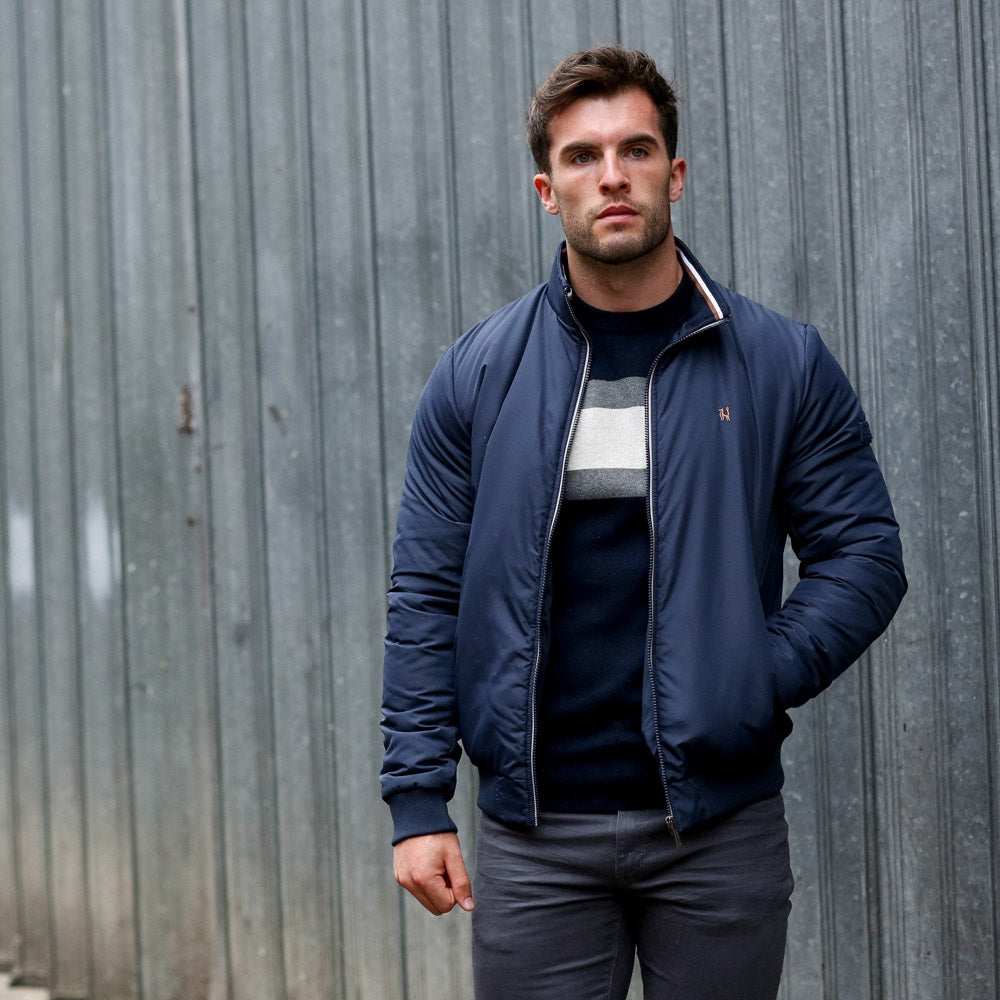 Liam Navy Jacket