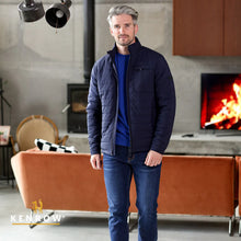 Load image into Gallery viewer, Logan Jacket Navy
