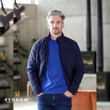 Load image into Gallery viewer, Logan Jacket Navy
