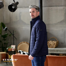 Load image into Gallery viewer, Logan Jacket Navy
