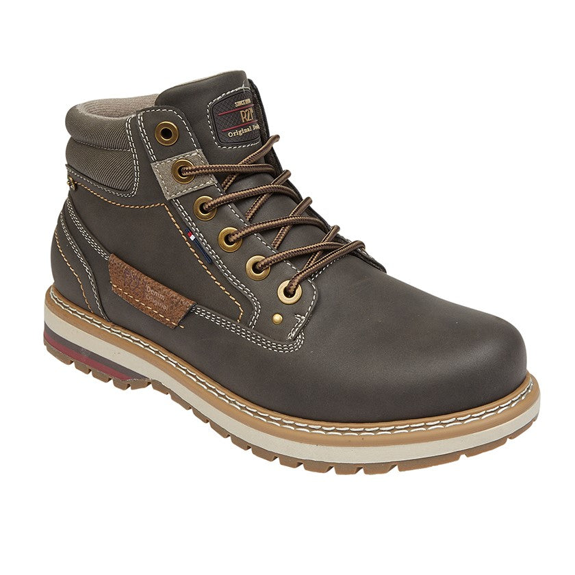 Dark Brown Ankle Boot MJ113DB