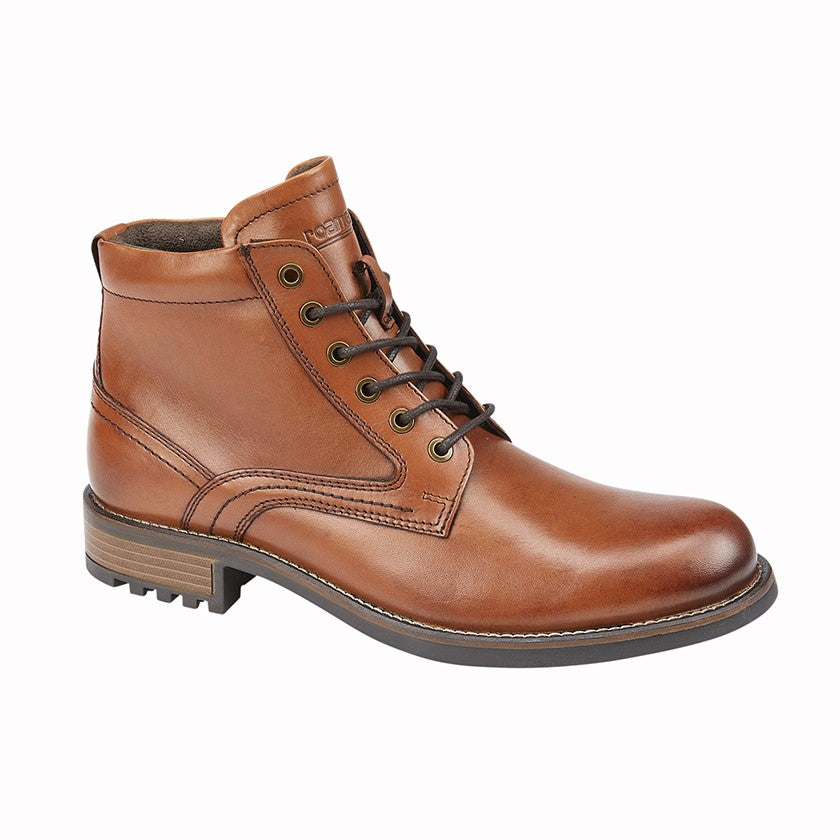 Elgan Tan Roamers Leather Boot