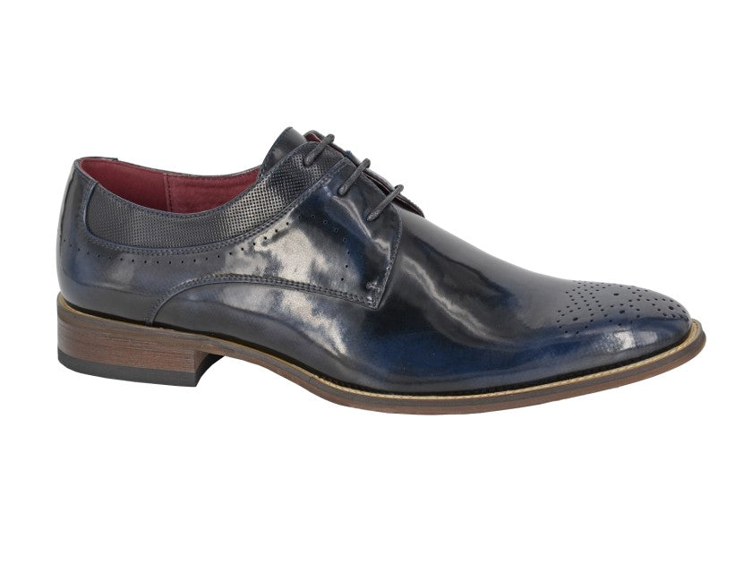 MJ 298NC Navy Goor Formal Shoe