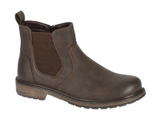 MJ949 Dark Brown Ankle boot