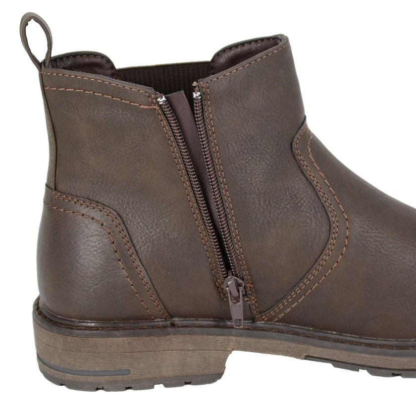 MJ949 Dark Brown Ankle boot