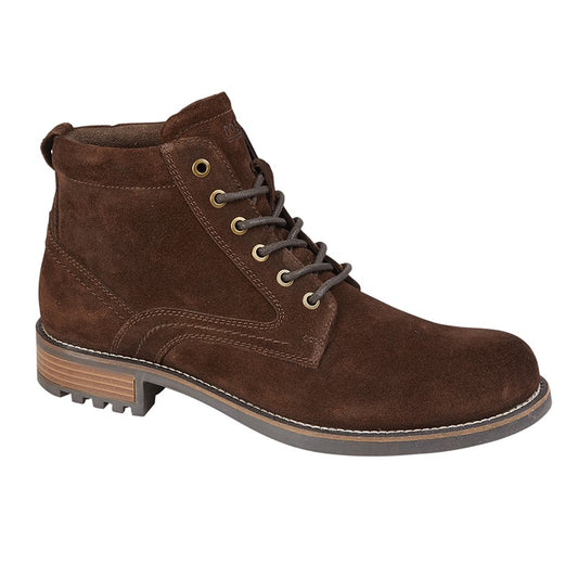 Brown Suede Roamers Boot