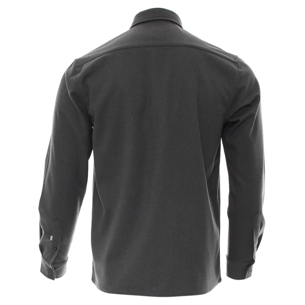 Kenrow Marc Overshirt Pewter Green