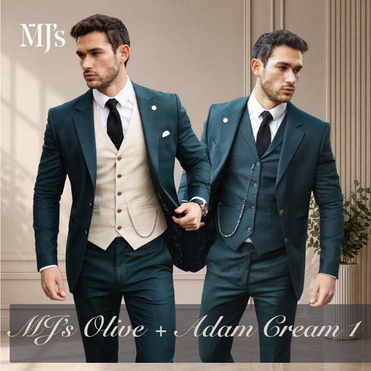 MJ's Olive + Adam Cream Hire Wedding Quotation