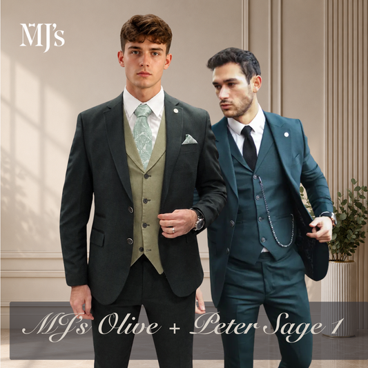 MJ's Olive + Peter Sage Hire Wedding Quotation 1