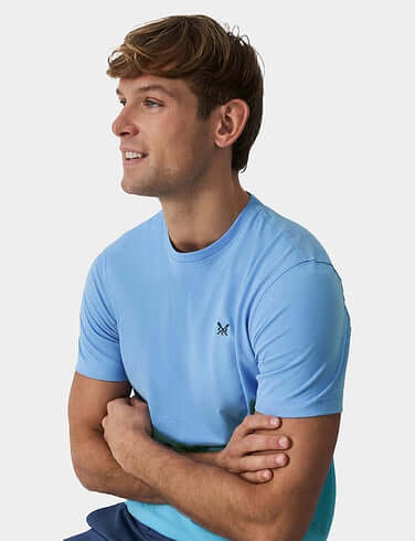 Classic Tee Heritage Sky Blue