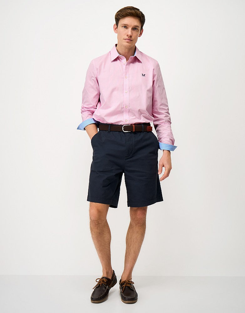 Crew Classic Fit Pink Gingham Shirt
