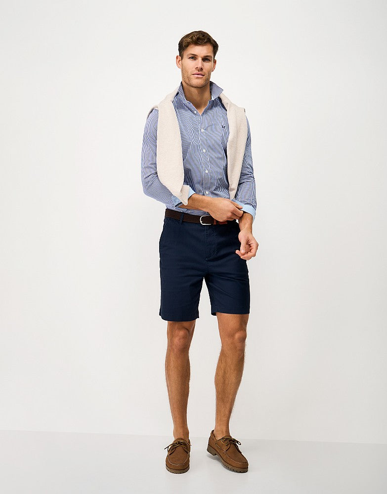 Crew Classic Fit Blue Gingham Shirt