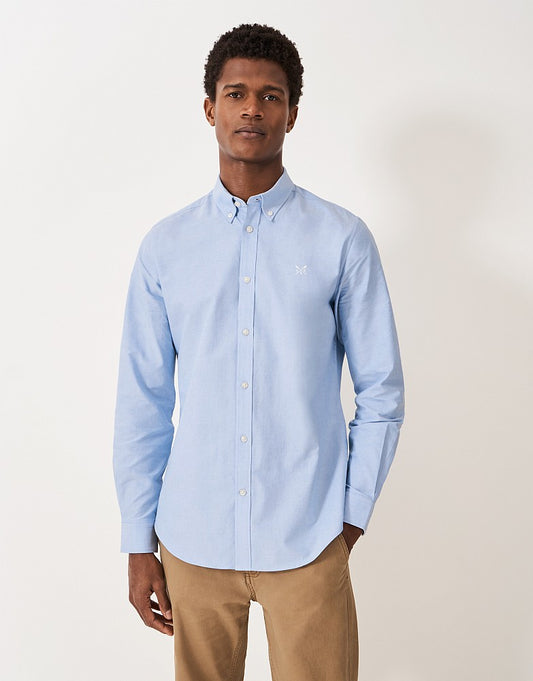 Crew Slim Fit Oxford Shirt Heritage Sky