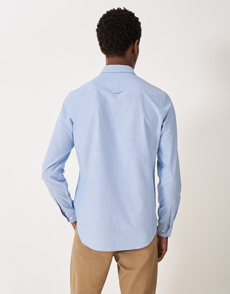 Crew Slim Fit Oxford Shirt Heritage Sky