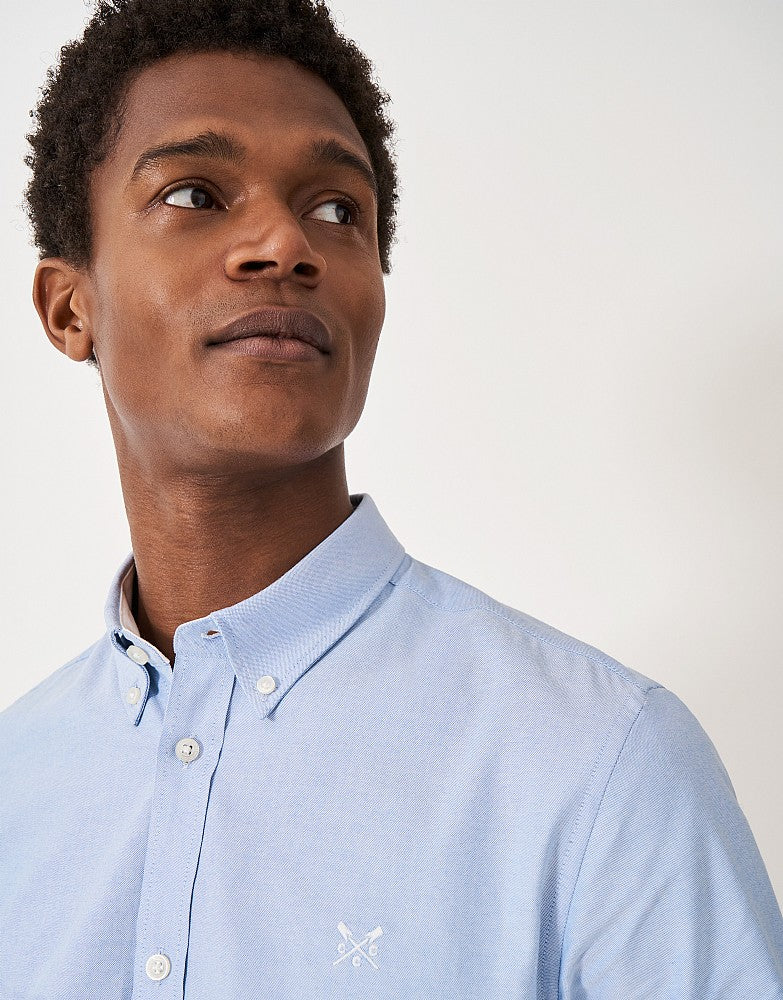 Crew Slim Fit Oxford Shirt Heritage Sky