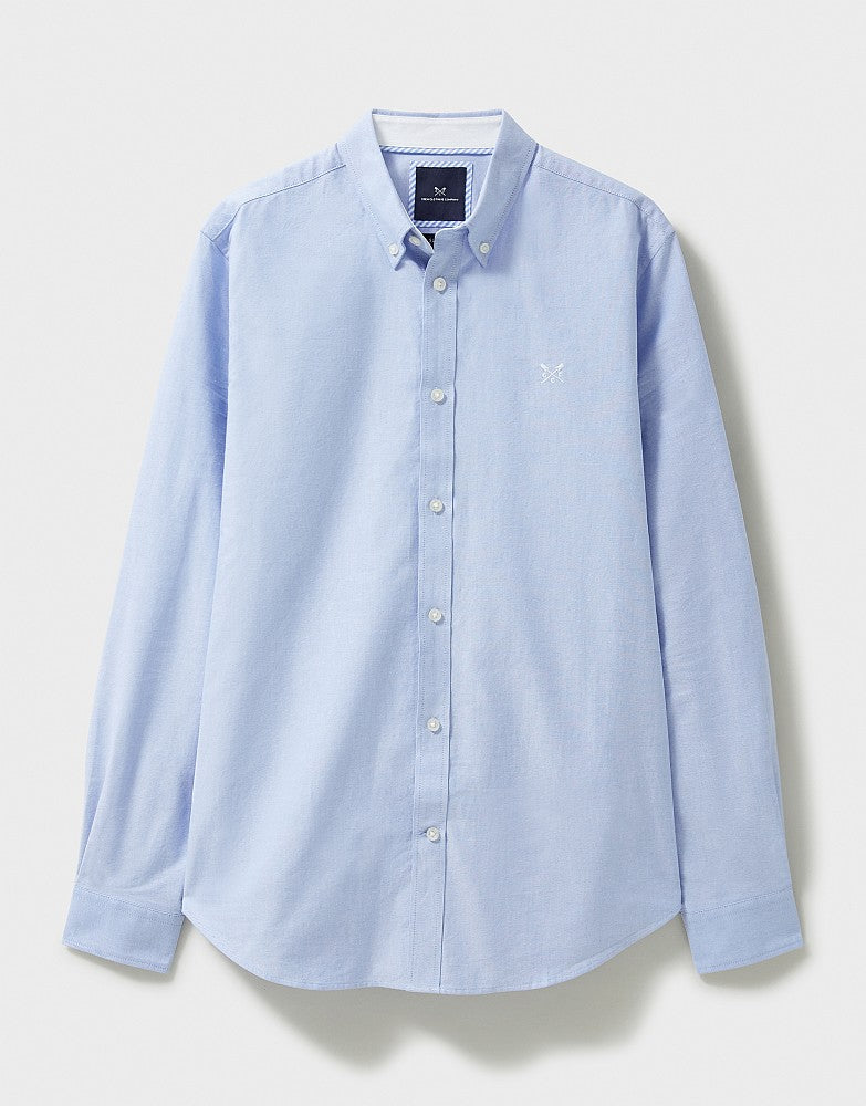 Crew Slim Fit Oxford Shirt Heritage Sky