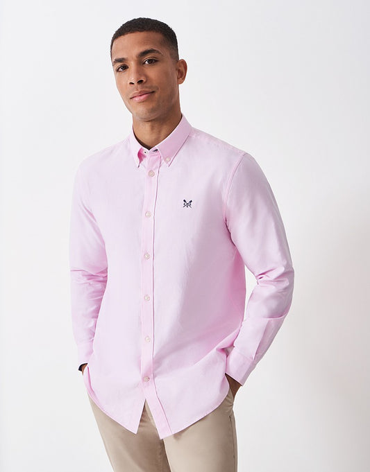 Crew Classic Oxford Class Pink