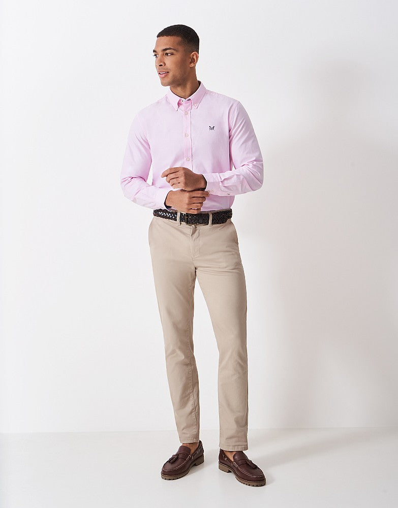 Crew Classic Oxford Class Pink