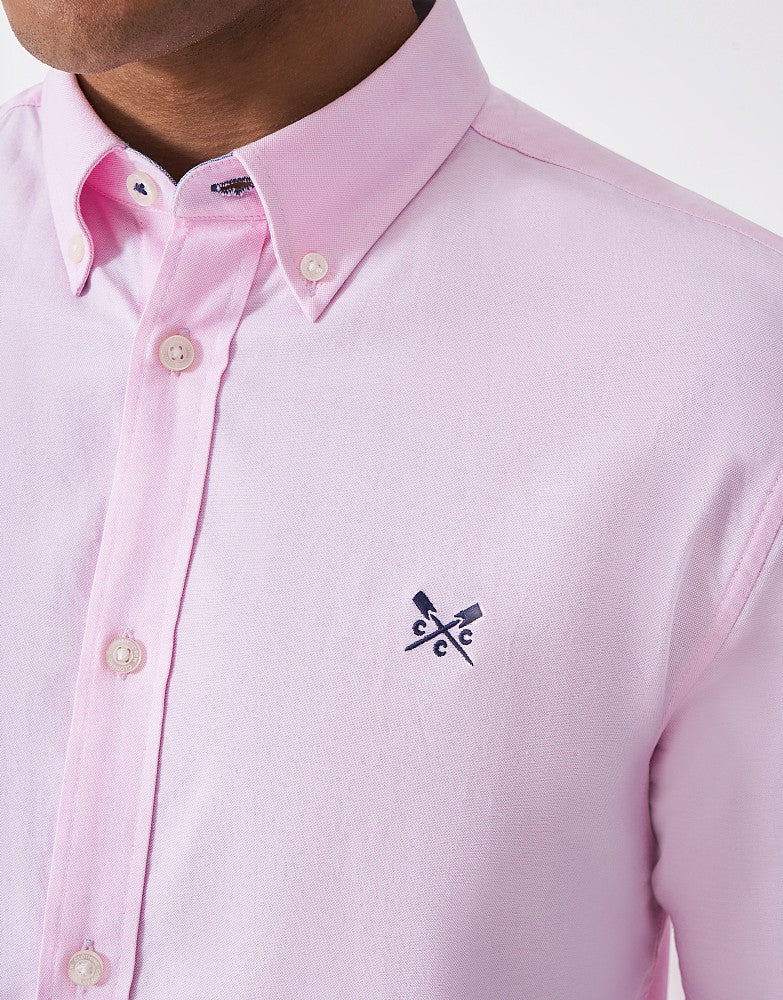 Crew Classic Oxford Class Pink