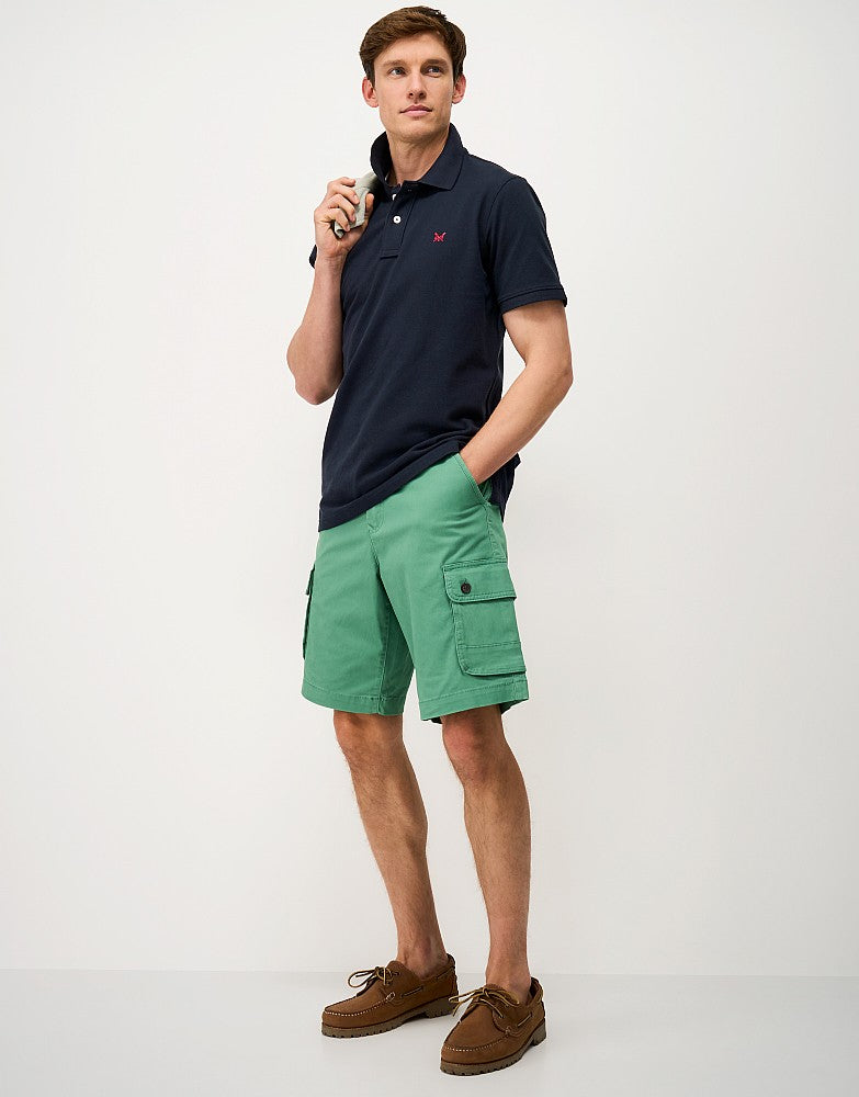 Crew Classic Polo Shirt in Dark Navy
