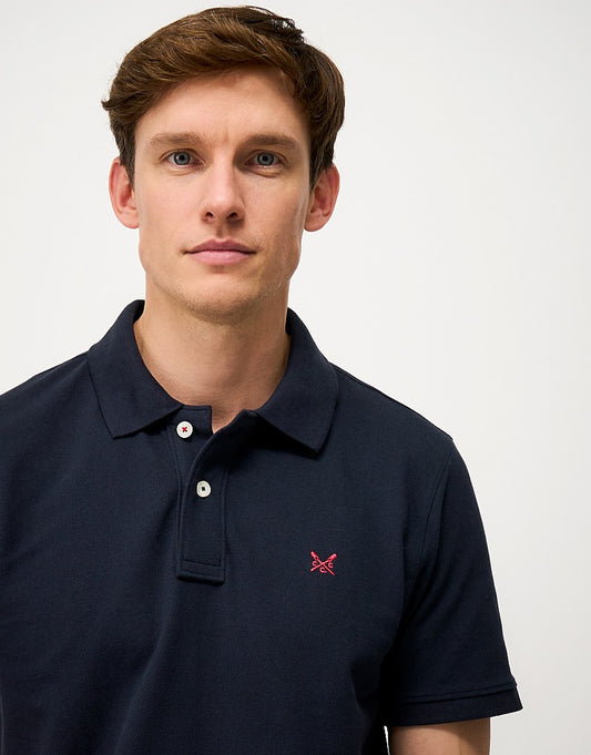Classic Pique Polo Dark Navy