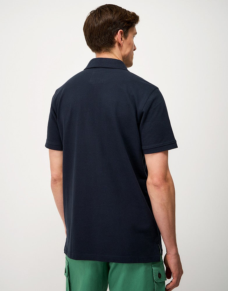 Crew Classic Polo Shirt in Dark Navy