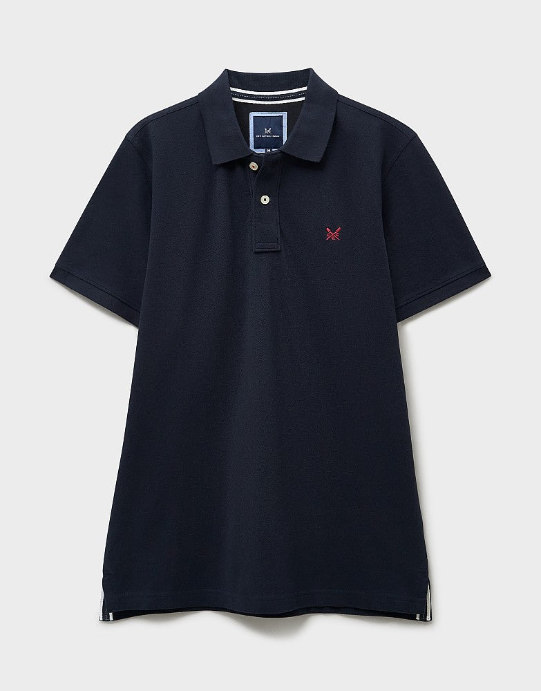 Crew Classic Polo Shirt in Dark Navy