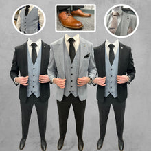 Load image into Gallery viewer, Mark Sky Blue + Parker Black Wedding Quotation 1
