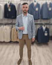 Load image into Gallery viewer, Mark Sky Jacket with Sand Chino
