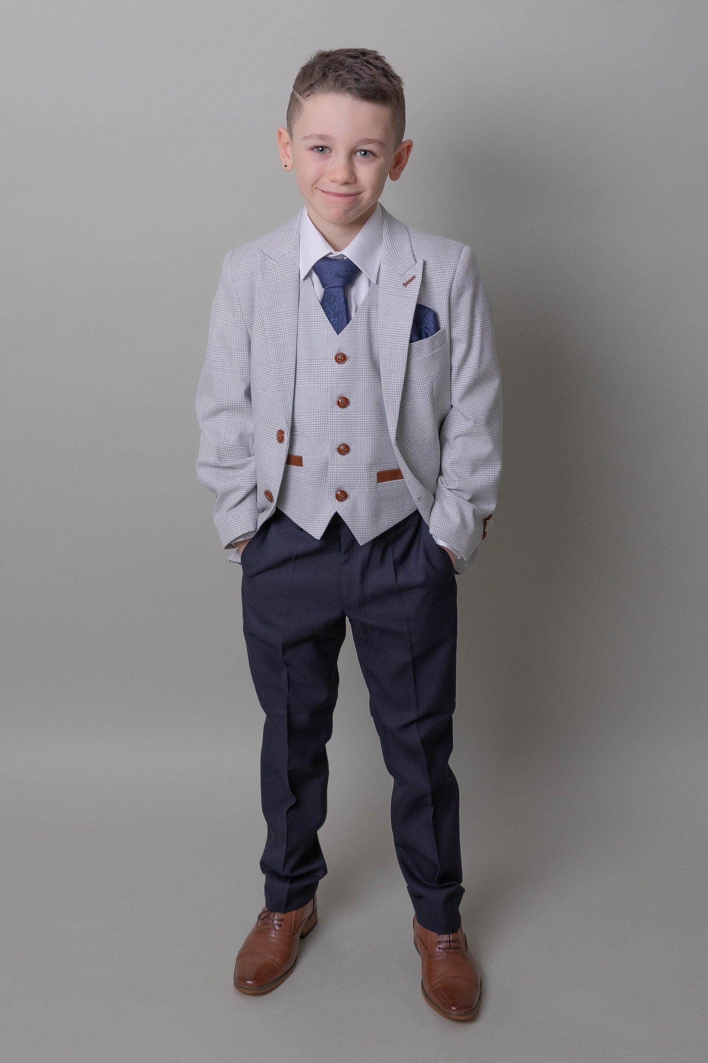 Mark Stone + Calvin Navy Wedding Quotation 2