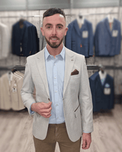 Load image into Gallery viewer, Mark Stone Jacket with Sand Chino
