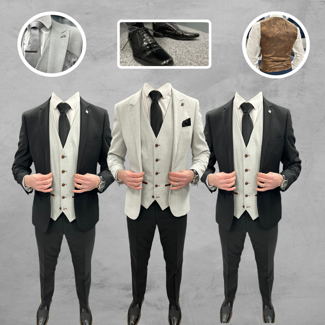 Mark Stone + Parker Black Wedding Quotation 1