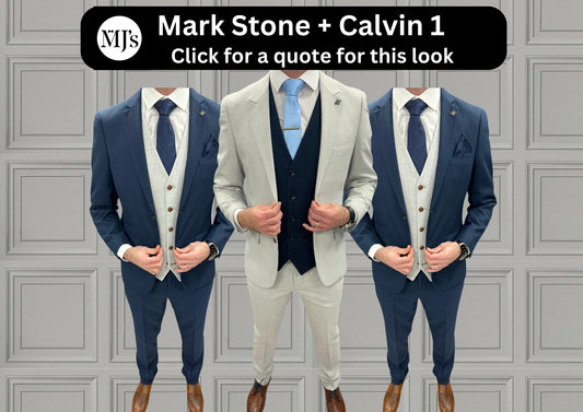 Mark Stone + Calvin Navy Wedding Quotation 1