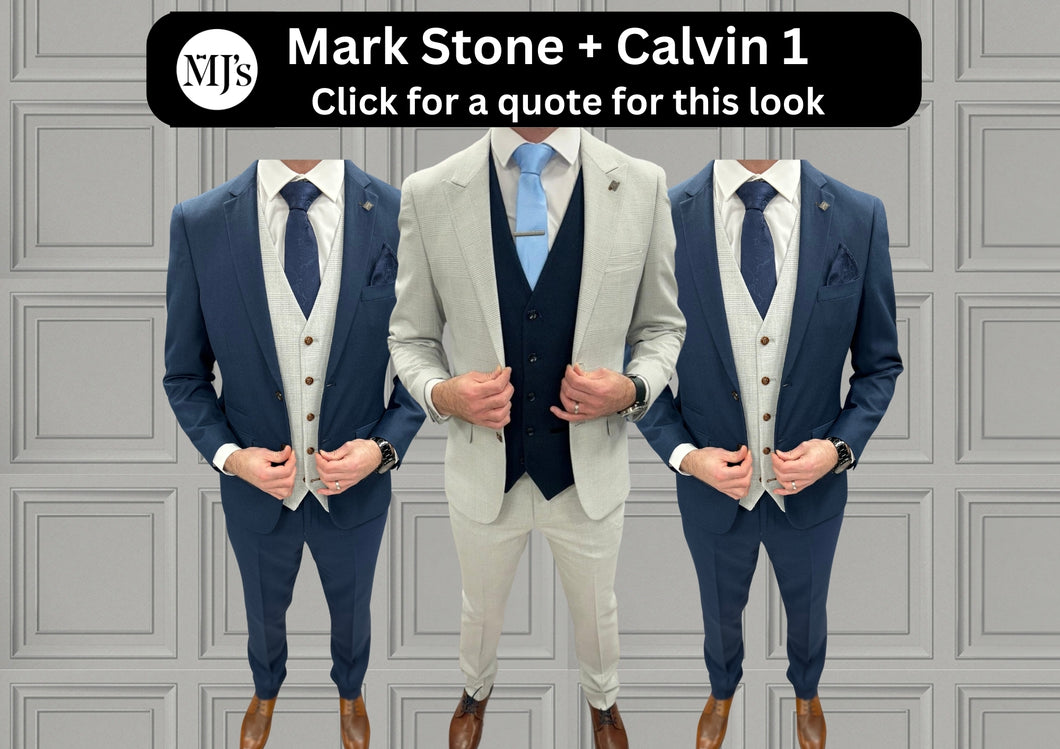 Mark Stone + Calvin Navy Wedding Quotation 1