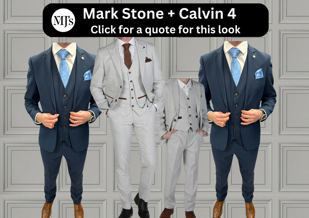 Mark Stone + Calvin Navy Wedding Quotation 4