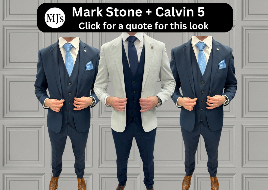 Mark Stone + Calvin Navy Wedding Quotation 5