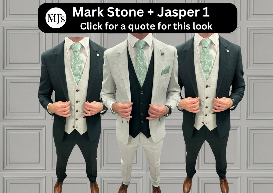 Mark Stone + Jasper  Wedding Quotation 1