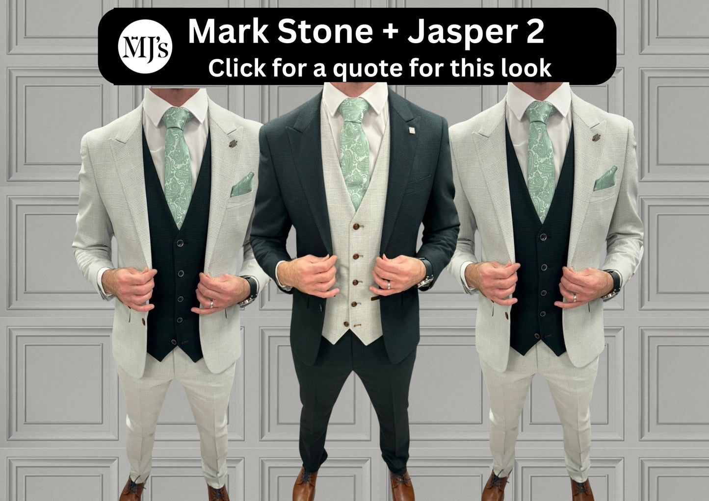 Mark Stone + Jasper  Wedding Quotation 2
