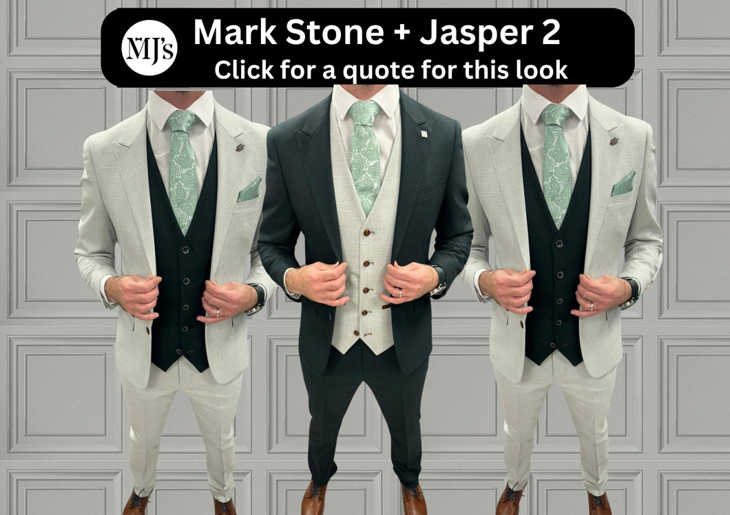 Mark Stone + Jasper  Wedding Quotation 2
