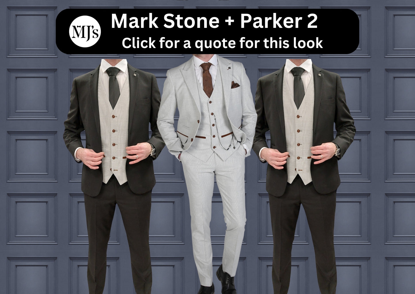 Mark Stone + Parker Black Wedding Quotation 2