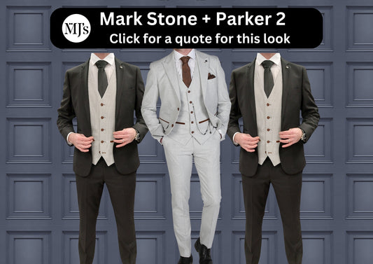Mark Stone + Parker Black Wedding Quotation 2