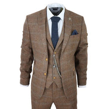 Load image into Gallery viewer, Marshall Oak Check 3 Piece Suit
